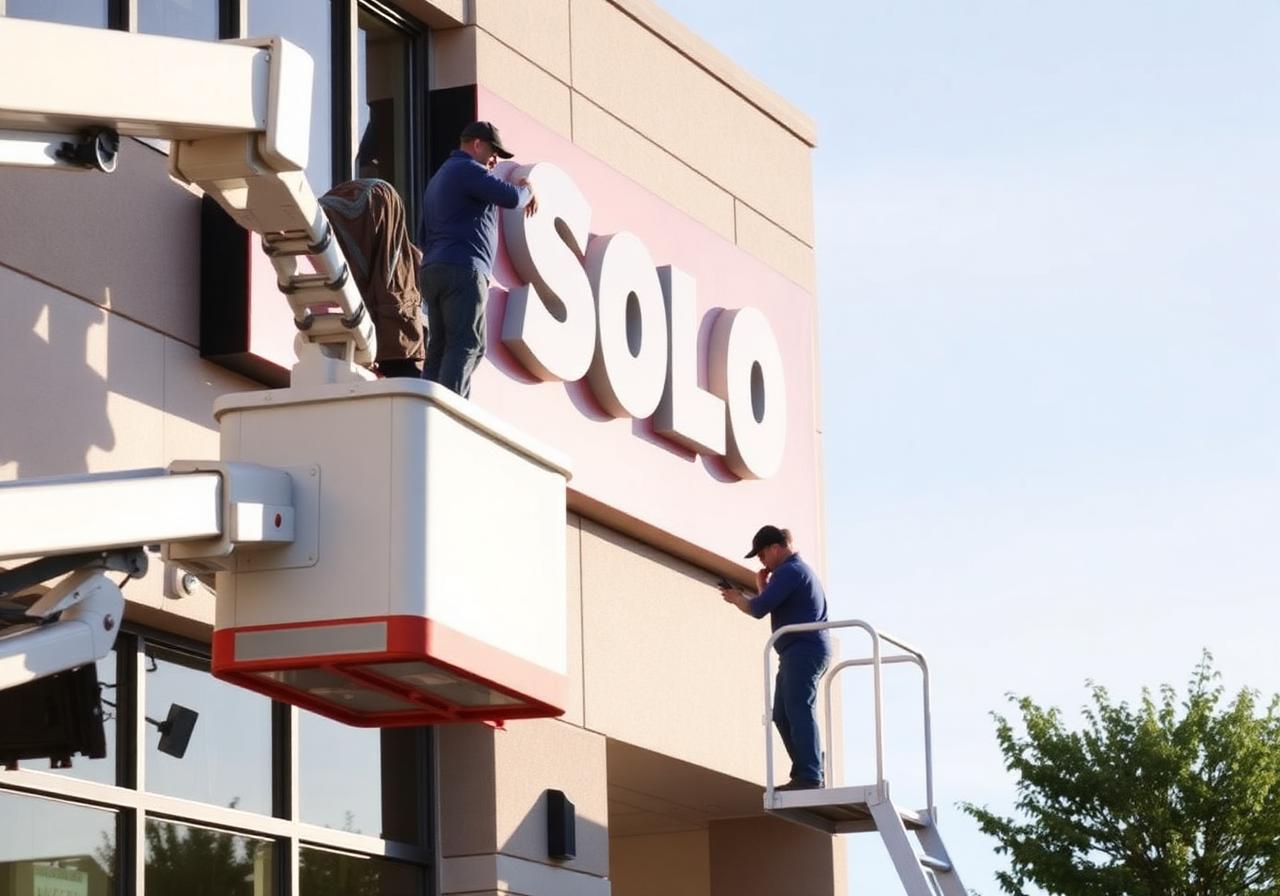 Sign Installations